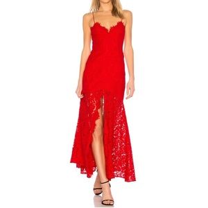 Fame and Partners Formal Lace Dress